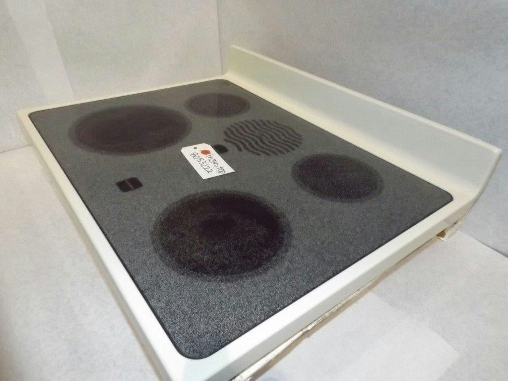 WHIRLPOOL STOVE 8053222 MAIN, TOP USED WHIRLPOOL STOVE 8053222 MAIN, TOP USED